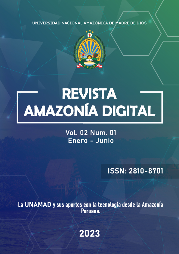 					Ver Vol. 2 Núm. 1 (2023): Amazonía Digital
				