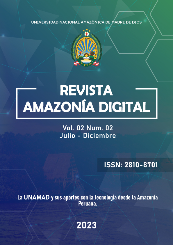 					Ver Vol. 2 Núm. 2 (2023): Amazonía Digital
				