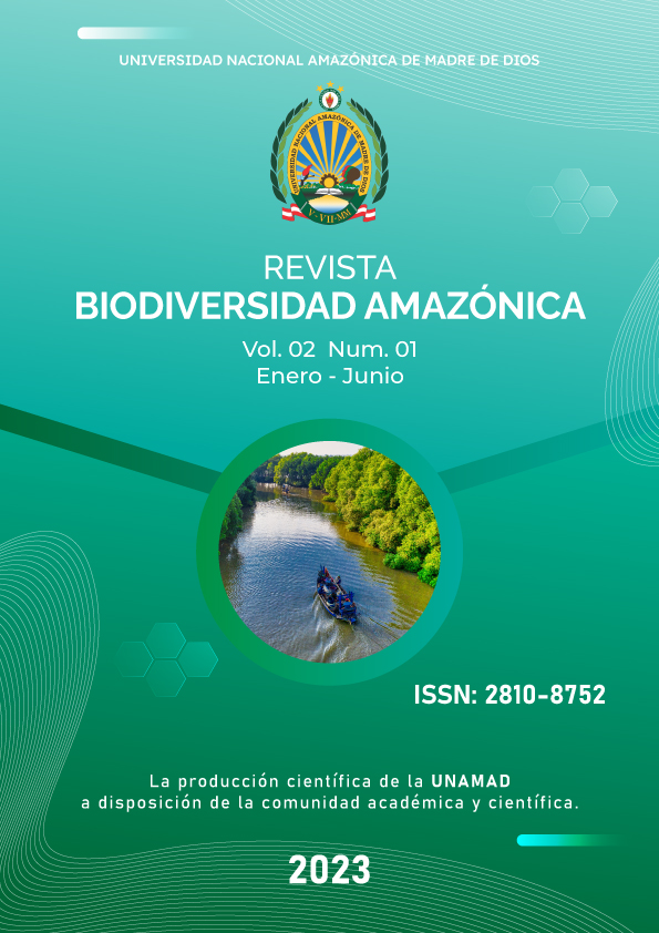 					Ver Vol. 2 Núm. 1 (2023): Biodiversidad Amazónica 
				