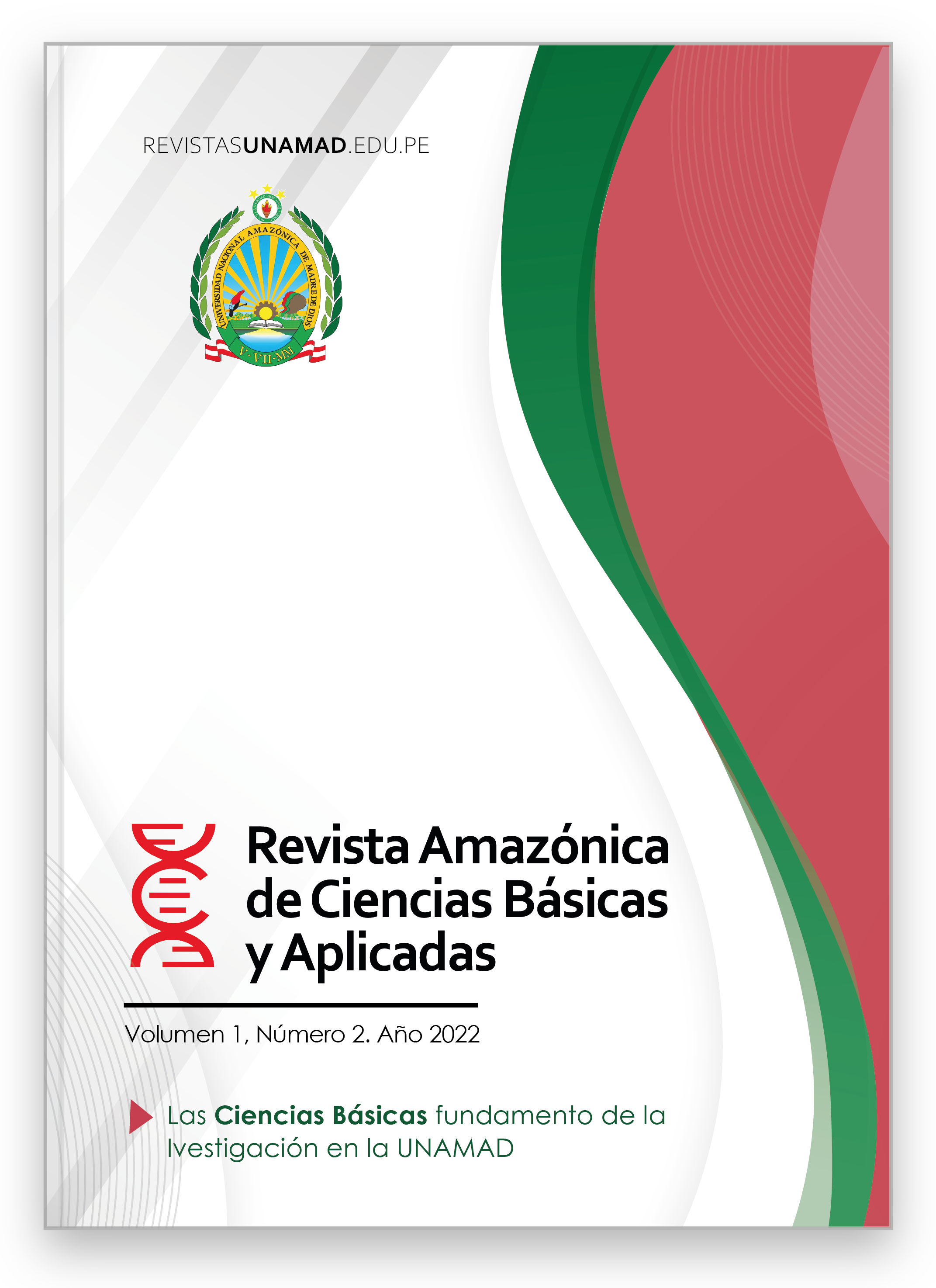 					Ver Vol. 1 Núm. 2 (2022): Revistas Amazónica de Ciencias Básicas y Aplicadas
				
