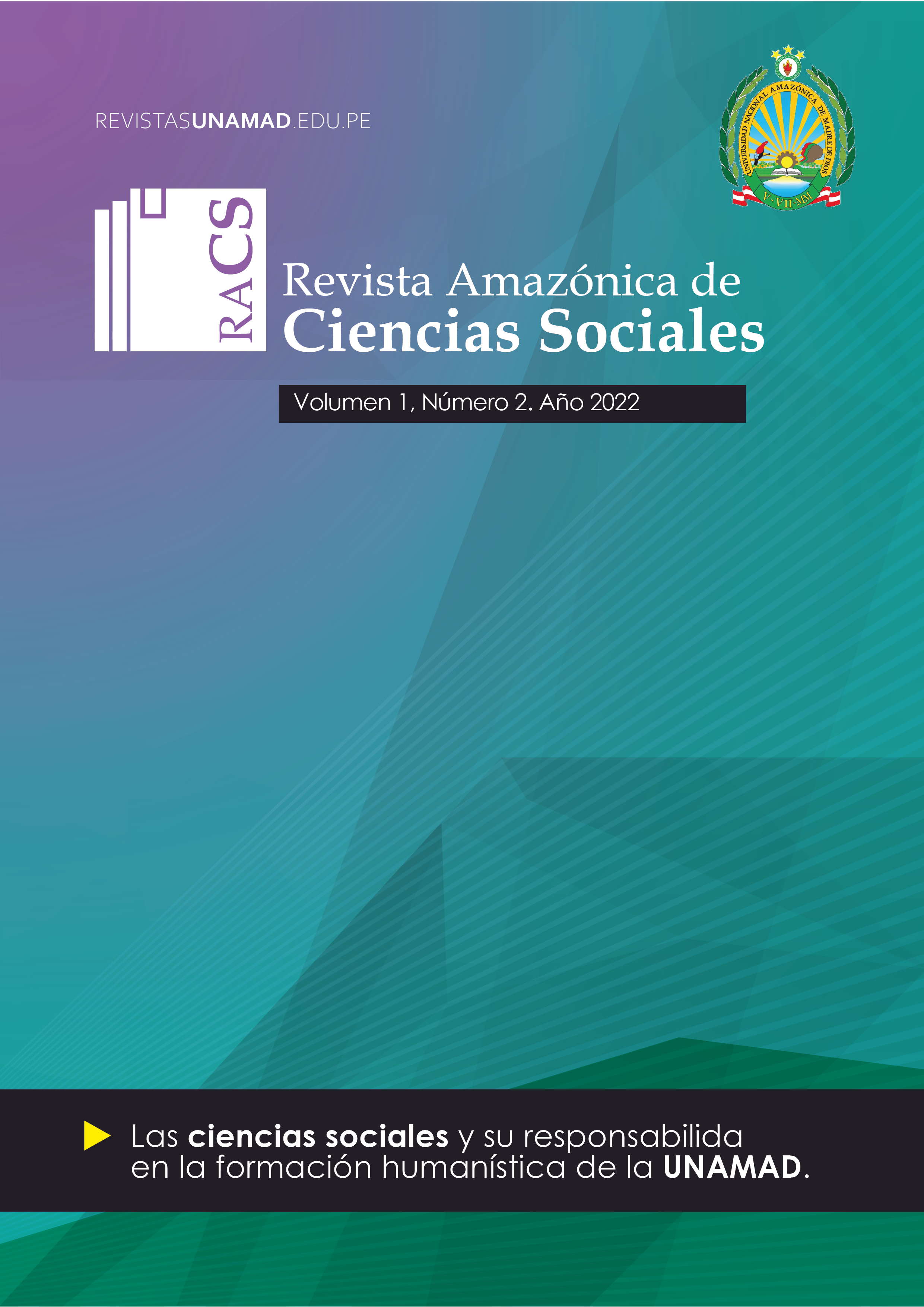 					Ver Vol. 1 Núm. 2 (2022): Revista Amazónica de Ciencias Sociales
				
