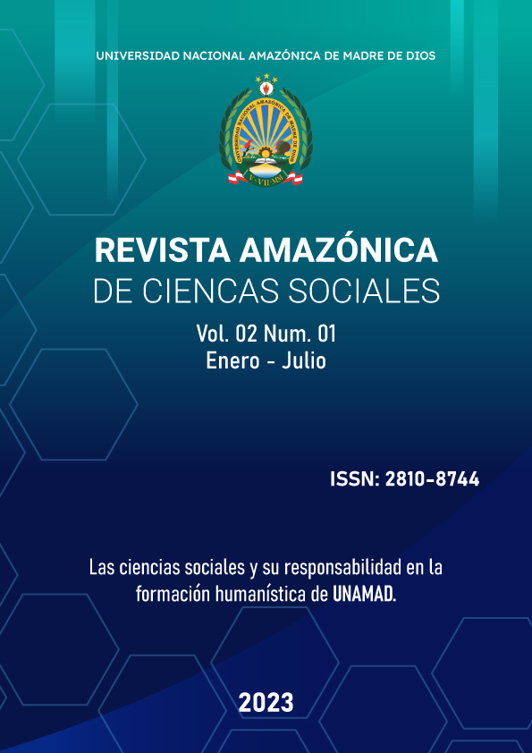 					Ver Vol. 2 Núm. 1 (2023): Revista Amazónica de Ciencias Sociales
				
