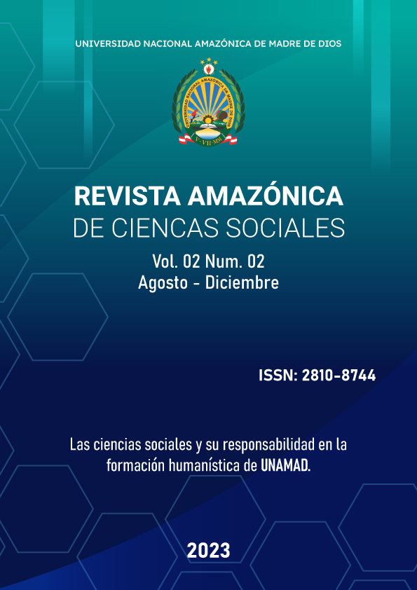 					Ver Vol. 2 Núm. 2 (2023): Revista Amazónica de Ciencias Sociales
				